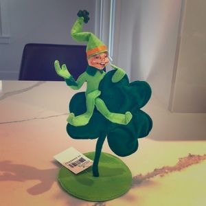 Annalee Shamrock Elf ☘️